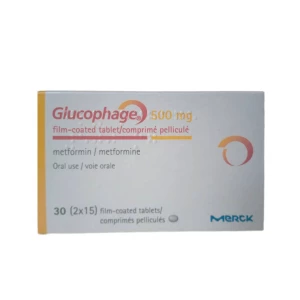 Glucophage 500 mg prix