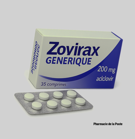 Commander Du Zovirax