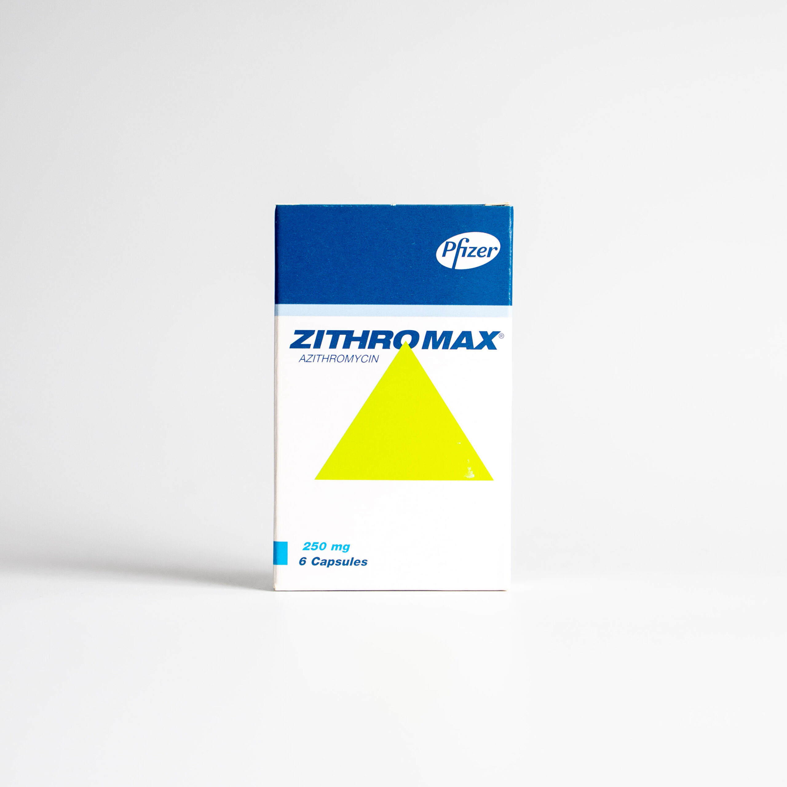 Zithromax 250 mg cpr 6