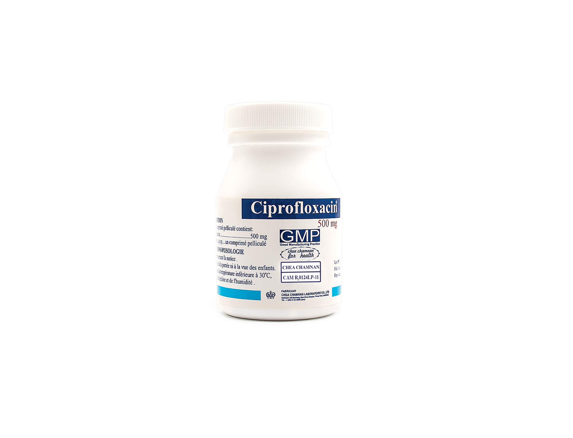 Pro ciprofloxacin 500mg co