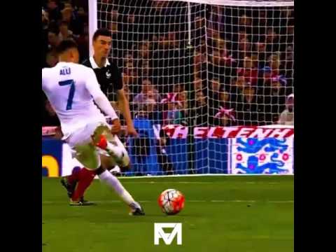 Alli goal vs france