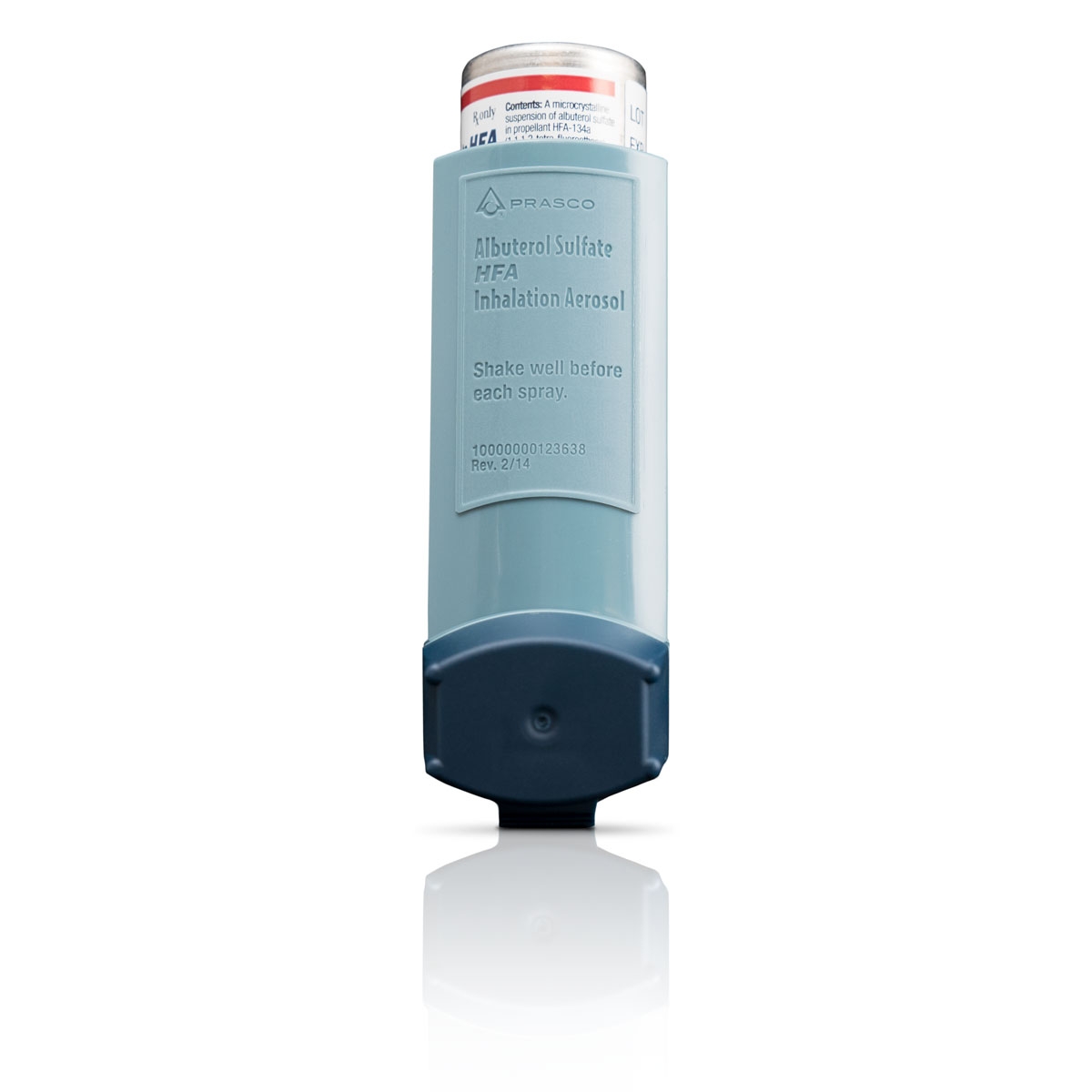 Albuterol inhaler in france