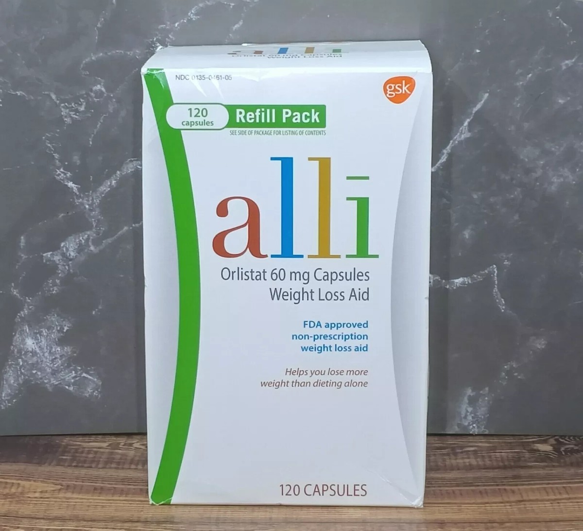 Alli 60mg