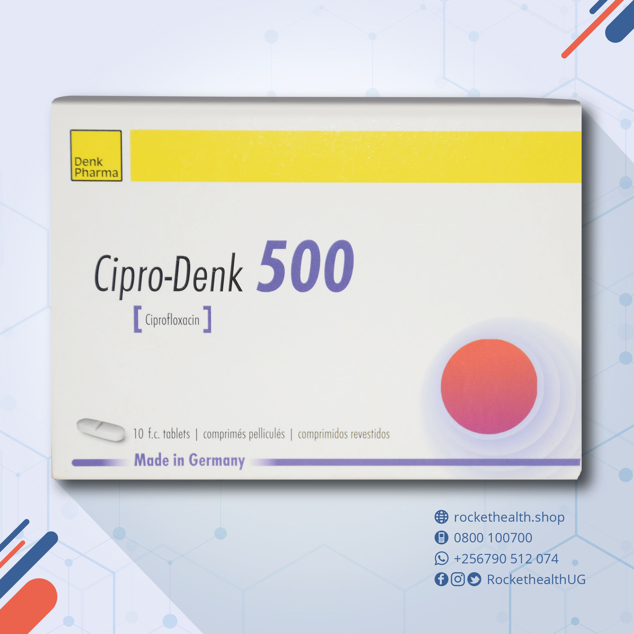 Cipro C 500 Mg