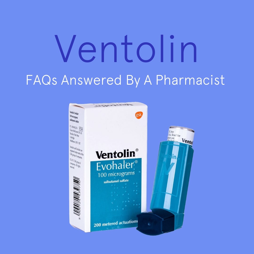 Ventolin inhaler france