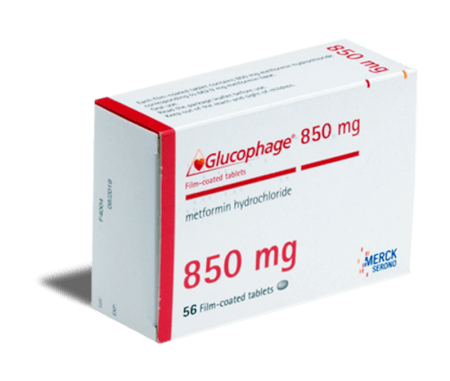 glucophage de 850 mg