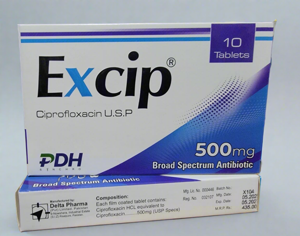 Ciprofloxacin Usp 500 Mg