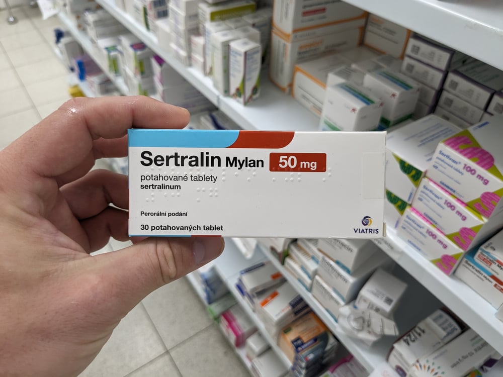 Sertraline 50mg avis