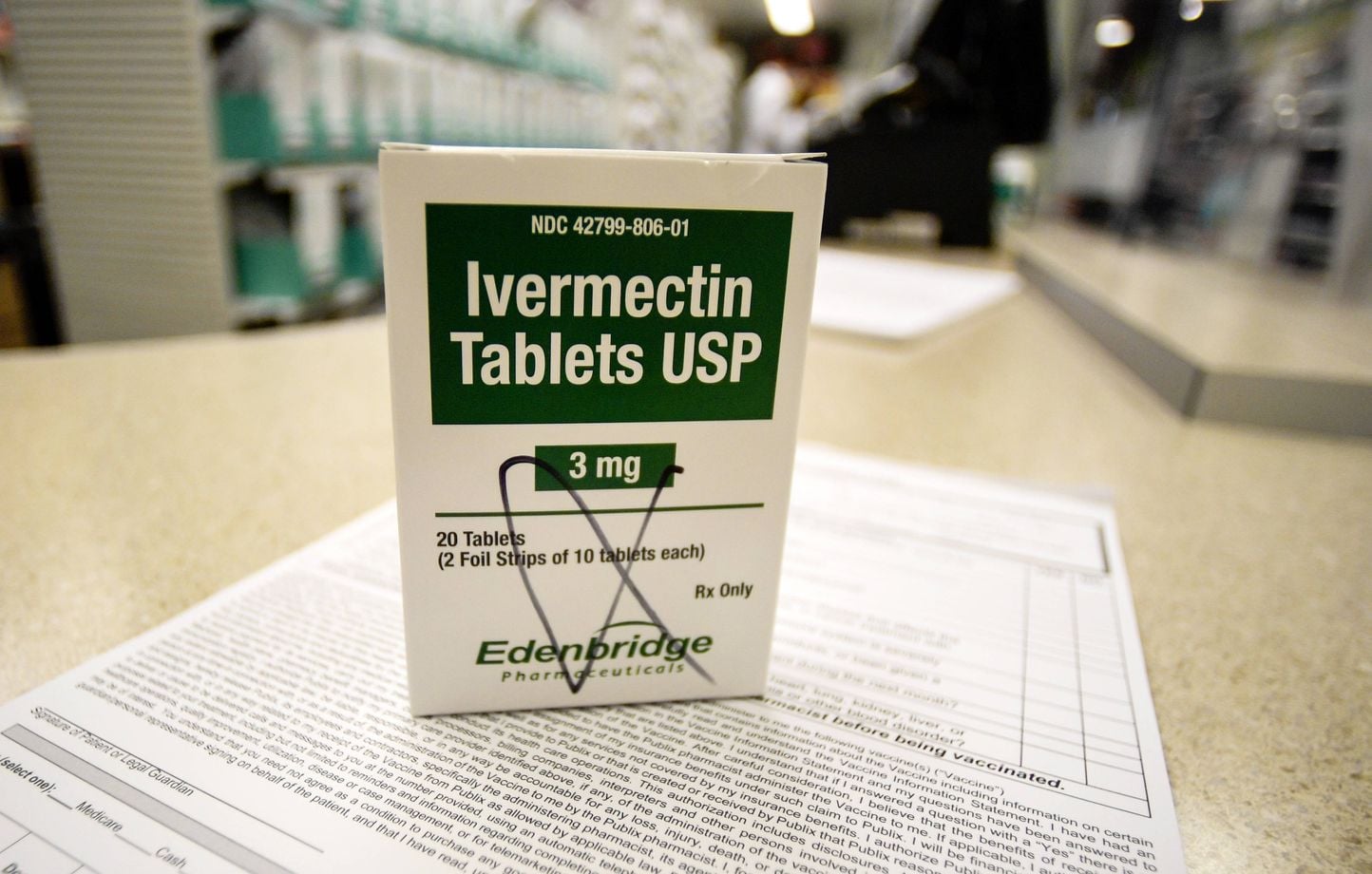 Ivermectine poux sans ordonnance