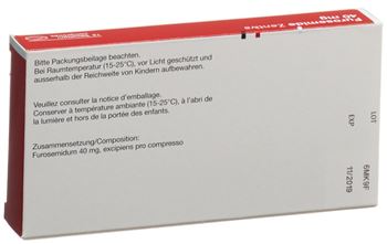 Acheter furosemide sans ordonnance