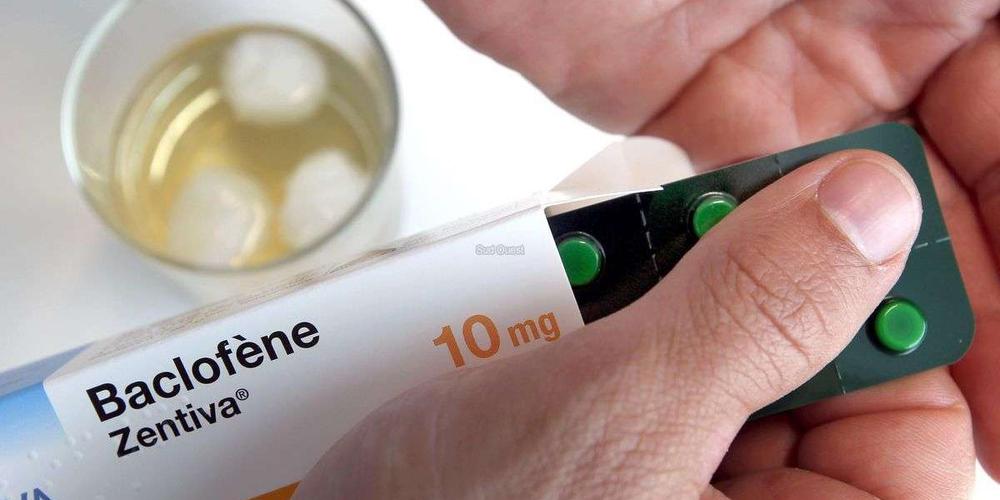 Baclofen france