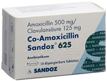 Amoxicilline sandoz sans ordonnance