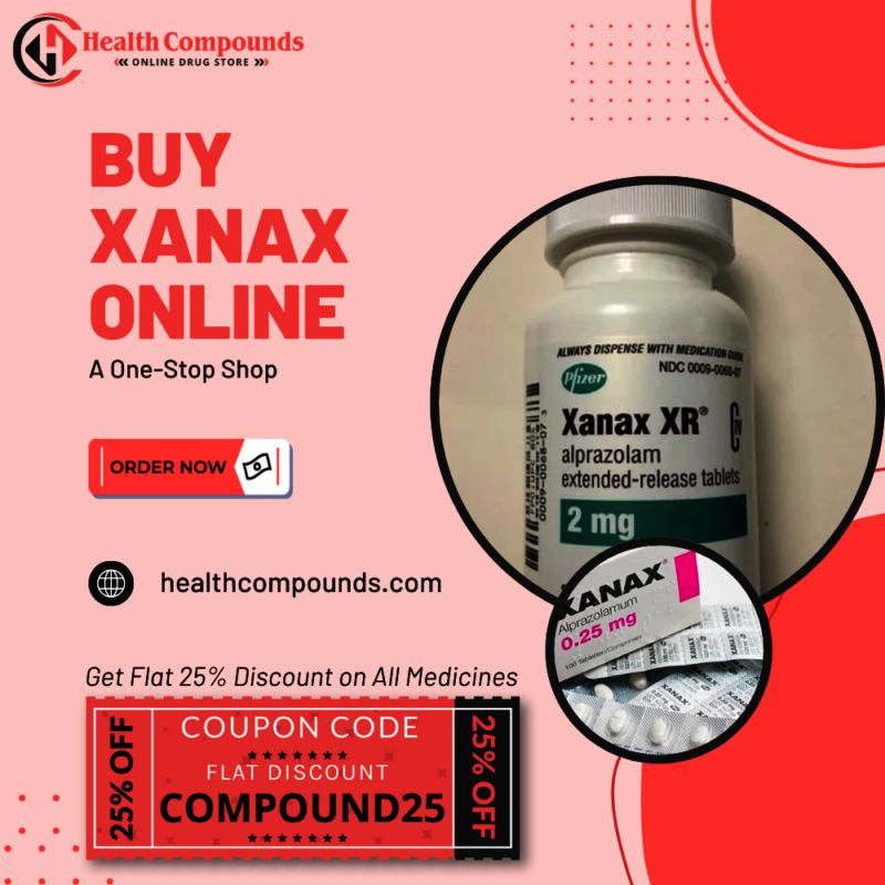 Xanax online acheter
