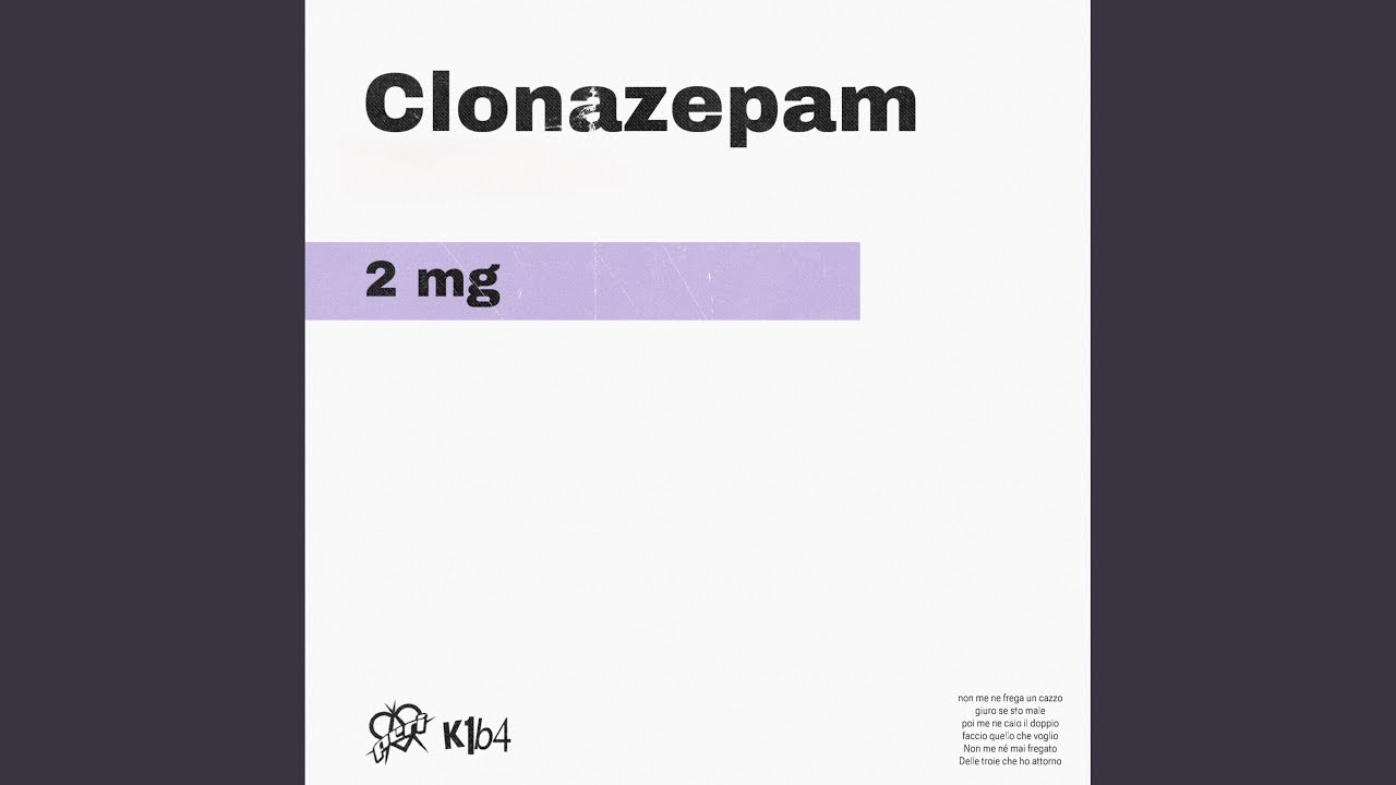 Generique De Clonazepam
