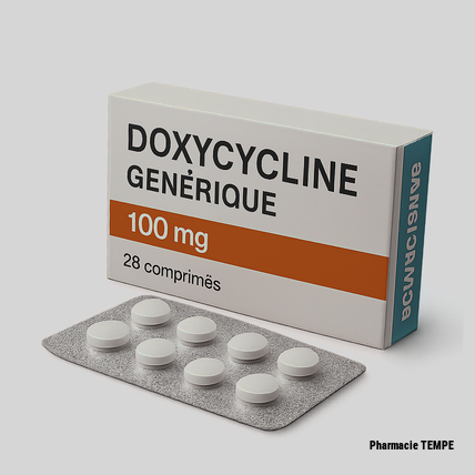 Doxycycline Acheter Sans Ordonnance