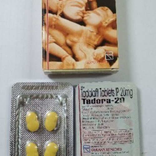 Tadora tadalafil 20mg