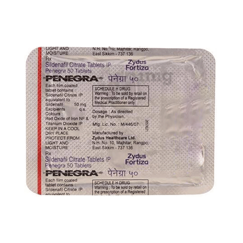 Penegra 50 Mg 1mg