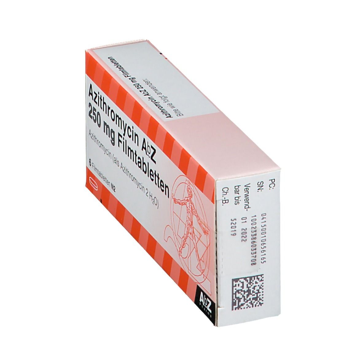 Azithromycin biogaran 250 mg