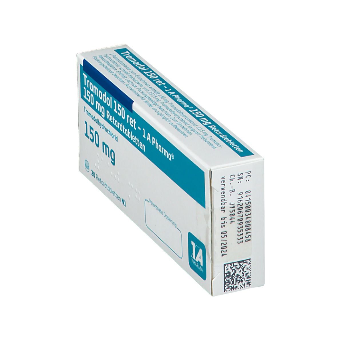 Tramadol 150 Mg Prix