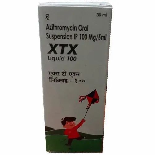 Zithromax 100 Mg/5 Ml