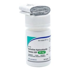 Sertraline 25mg spc