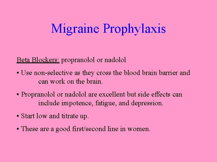 nadolol 20 mg propranolol