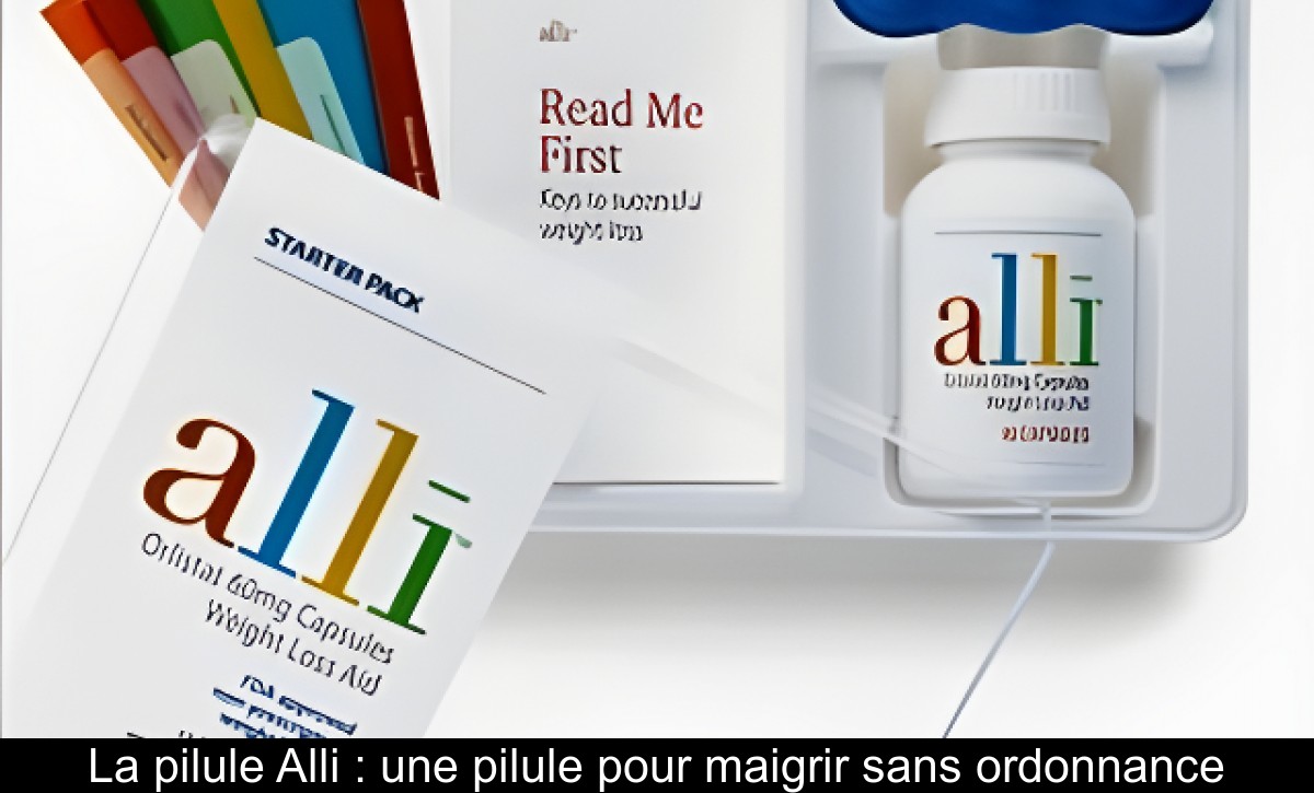 Acheter alli sans ordonnance