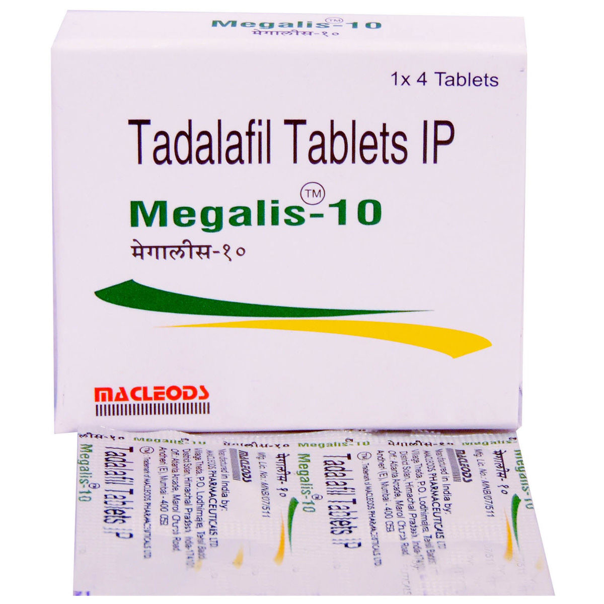 Tadalafil 10mg acheter