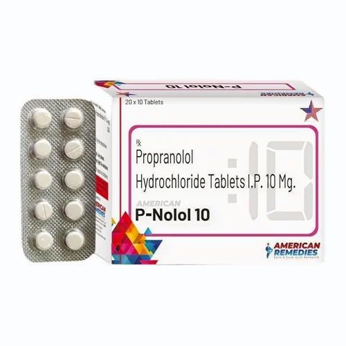 Propranolol 10 mg tid