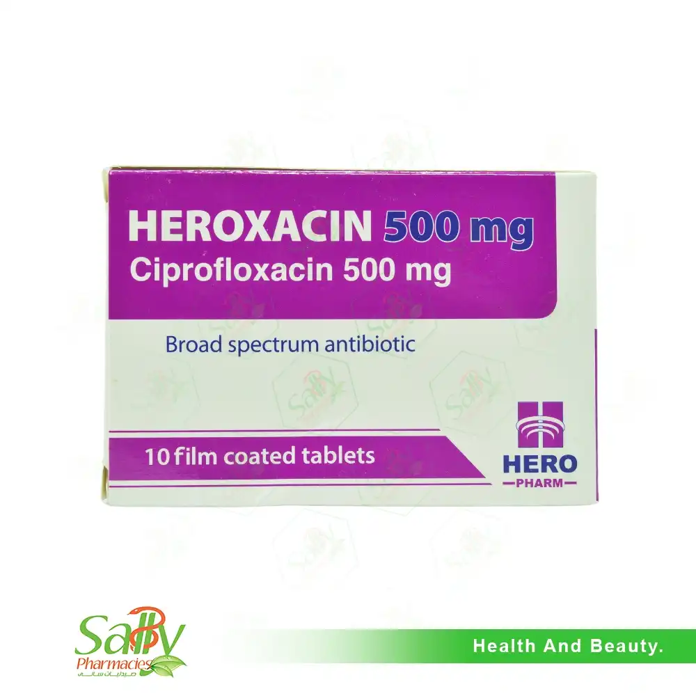 Ciprofloxacin xl 500mg
