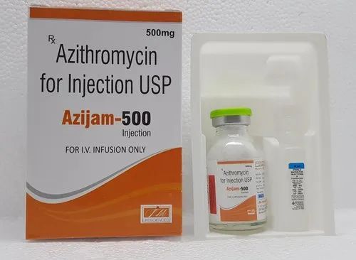 Azithromycin 500mg iv