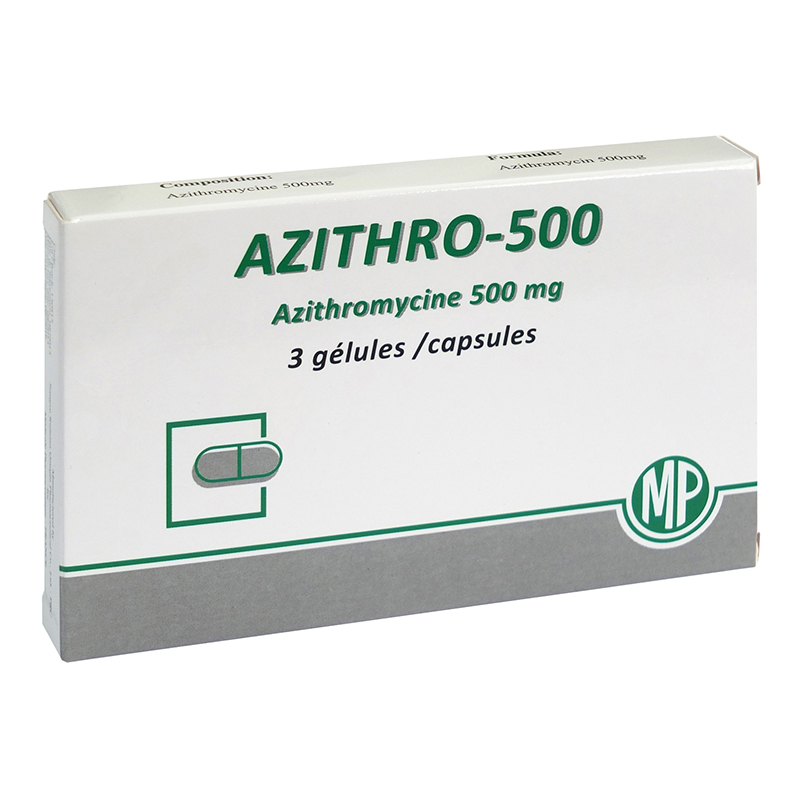 Zithromax 500 prix france