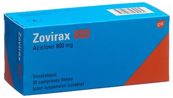 Aciclovir 800mg