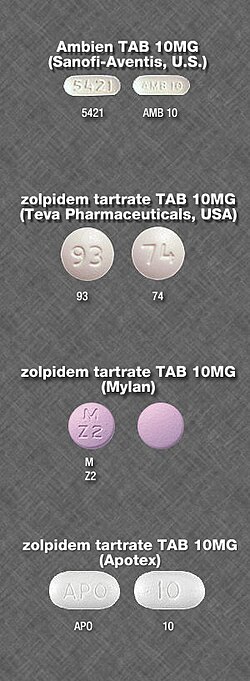 Zolpidem 10 Mg En Francais