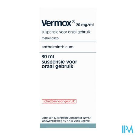Vermox Sans Ordonnance