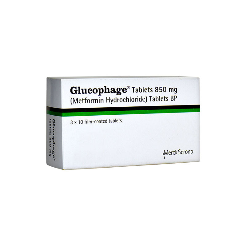 Glucophage 850mg online