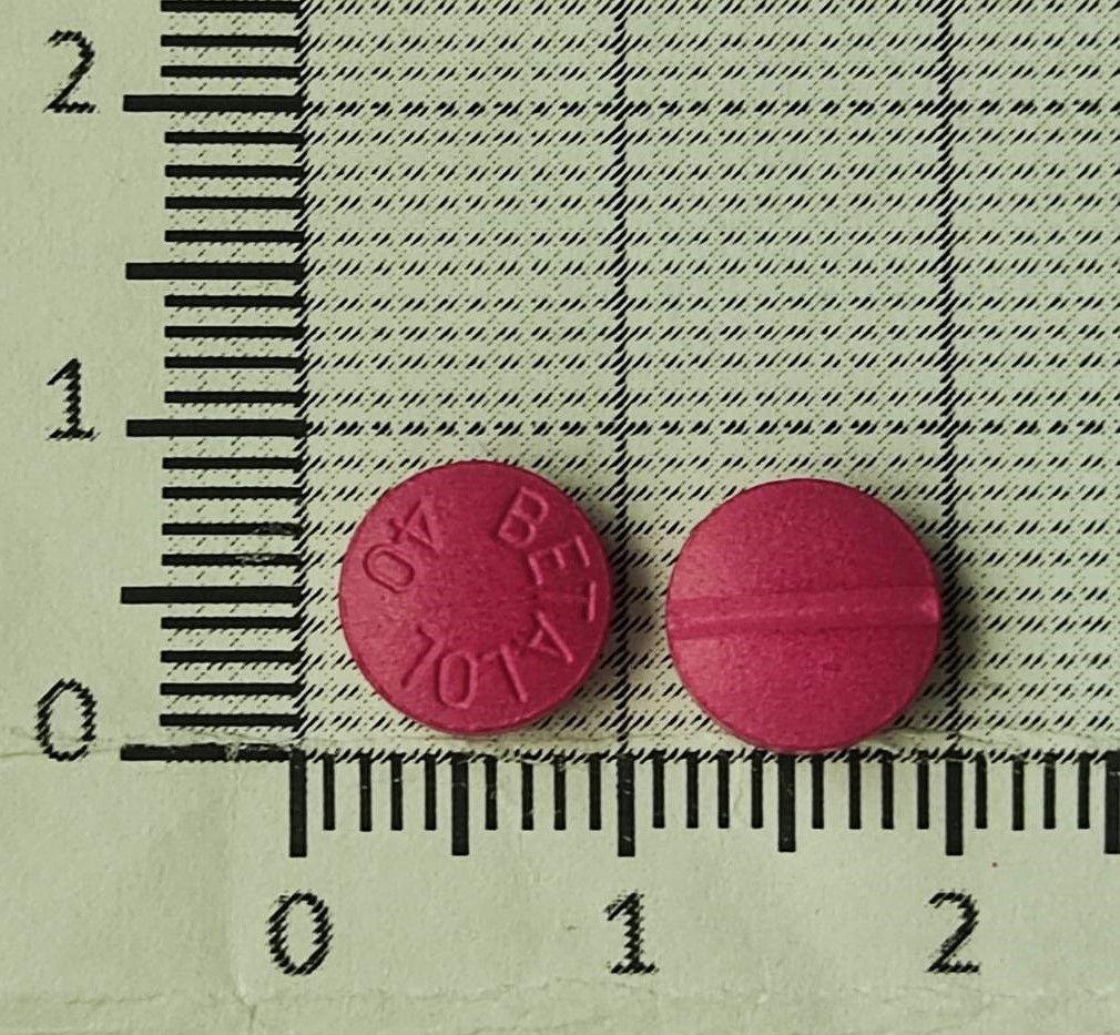 propranolol 40mg original