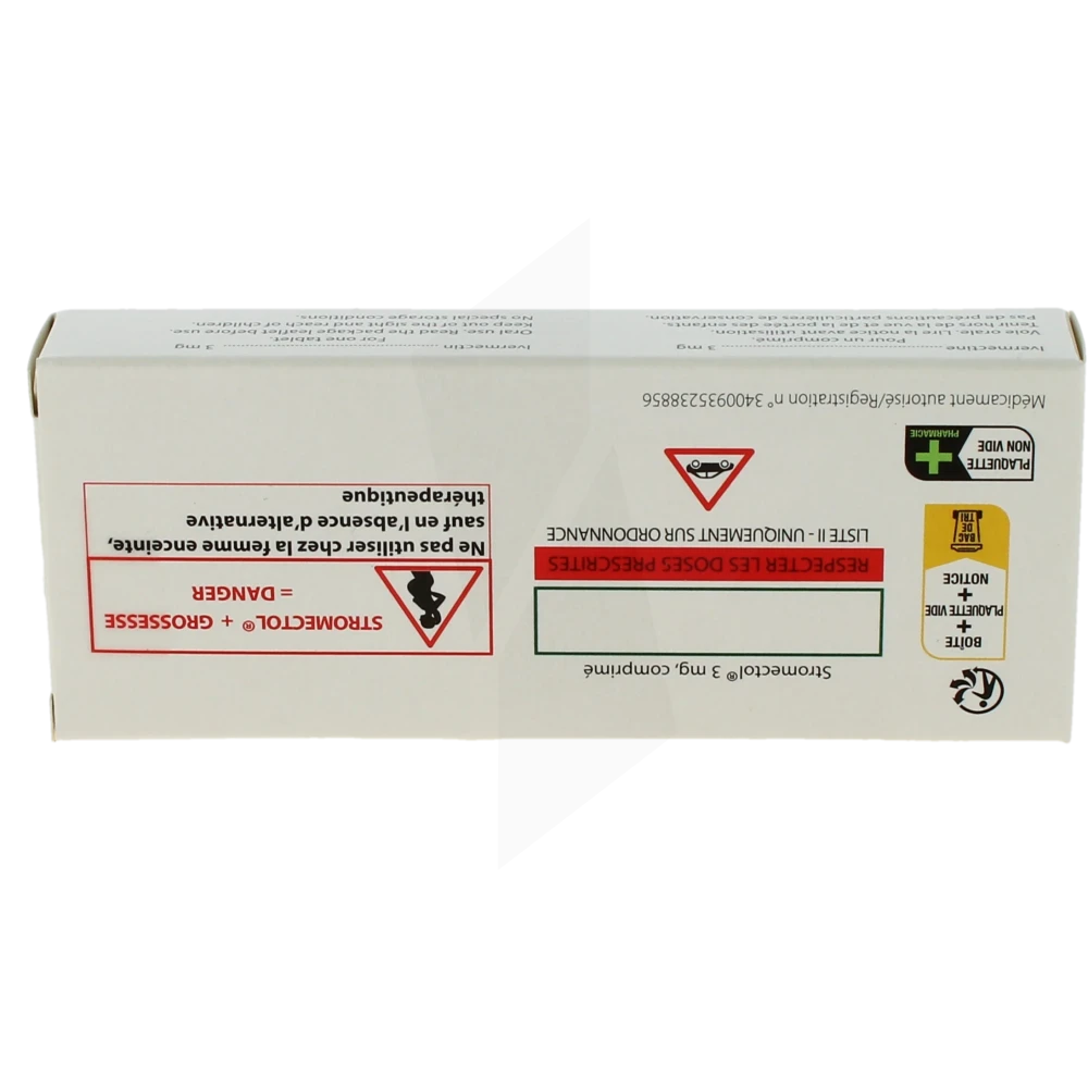 Stromectol 3 mg msd