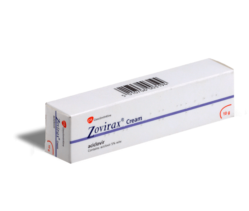 zovirax crème sans ordonnance