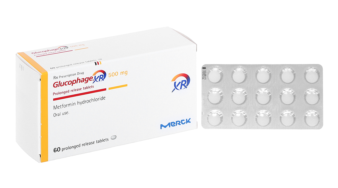 Glucophage xr 500 online