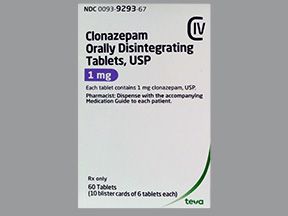 Clonazépam Pilules