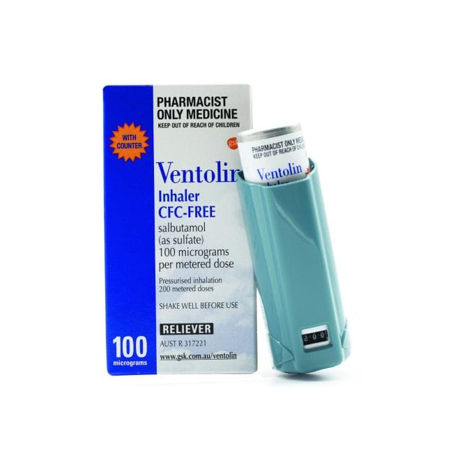 Salbutamol 100mcg