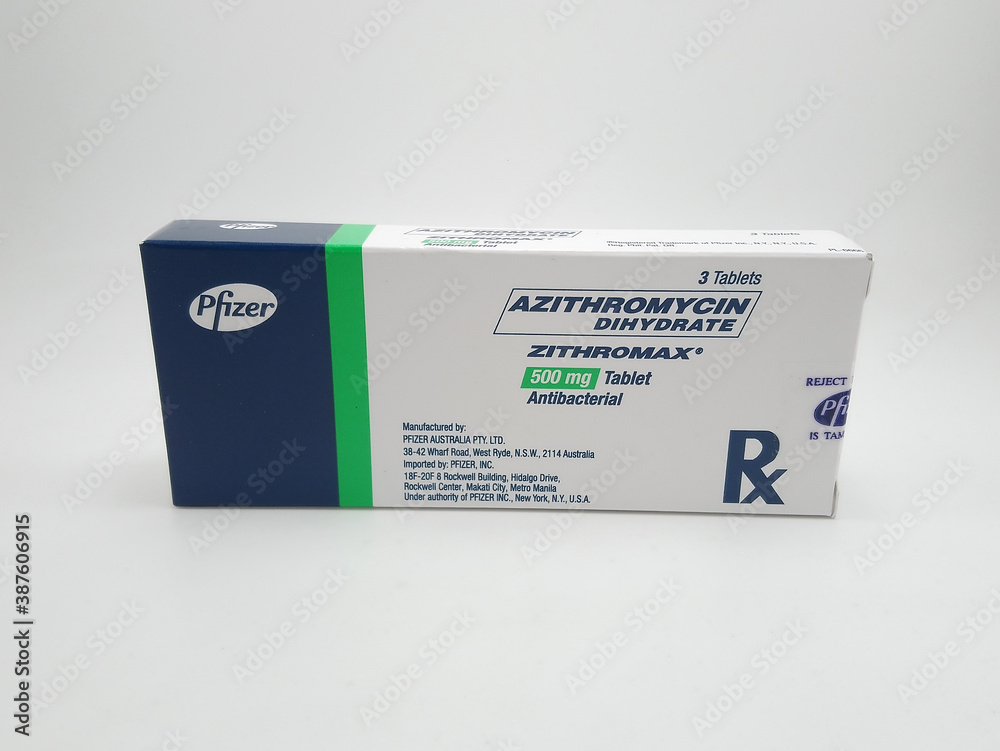Zithromax en france