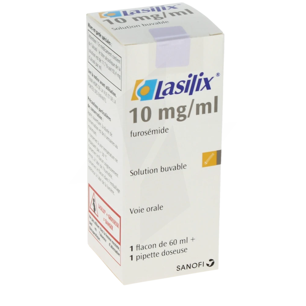 Lasilix 500 Prix