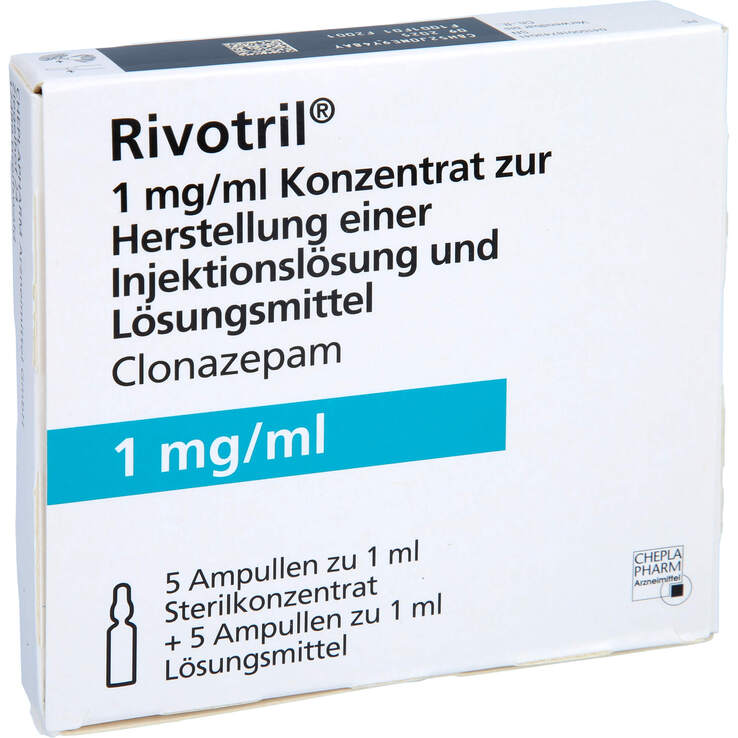 Acheter rivotril