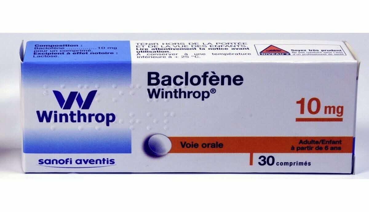 Baclofène achat france