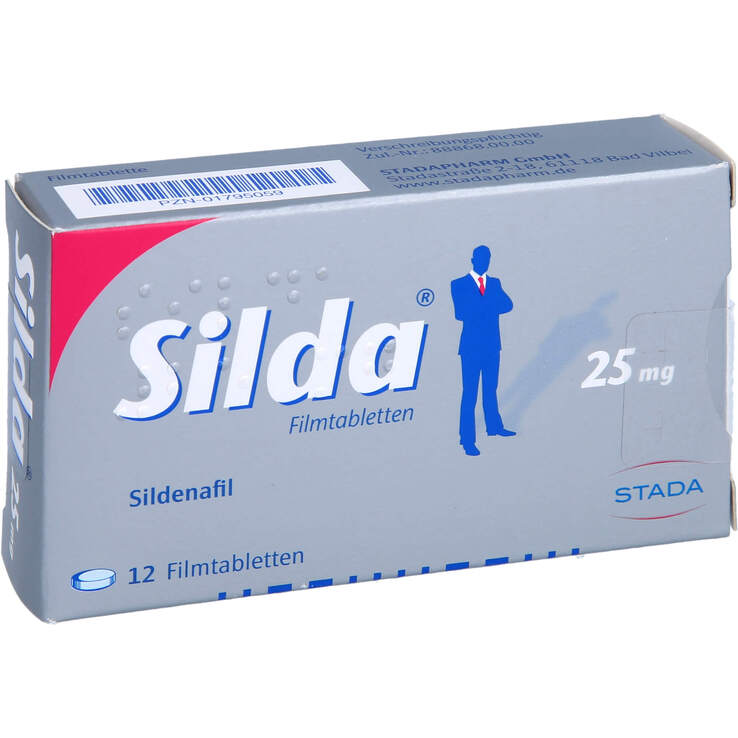 sildenafil 25 mg stada
