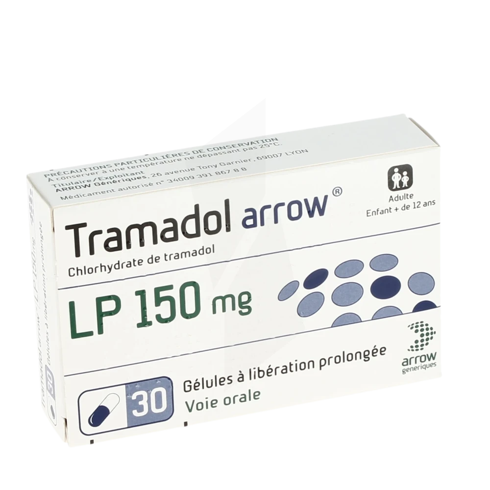 Prix tramadol 150
