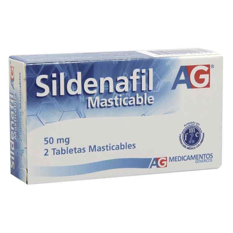 sildenafil 50 mg masticable