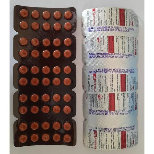 Prednisolone 20mg